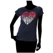 B32275 [ダンス KC グラフィックTシャツ ファウインディゴ Mサイズ]