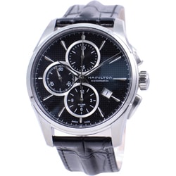 ヨドバシ.com - ハミルトン Hamilton H32596731 [JAZZMASTER（ジャズマスター） Auto Chrono（オート クロノ）  10気圧防水 ブラック 並行輸入品 2年保証] 通販【全品無料配達】