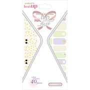 モテアップネイルシール ひょう×星 NLL003