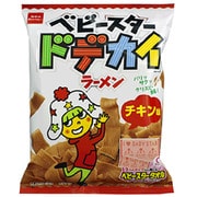 おやつカンパニー ベビースタードデカイラーメン チキン 74g 1袋