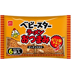 ヨドバシ Com おやつカンパニー おやつカンパニー ベビースターラーメンおつまみ6p 150g 1袋 通販 全品無料配達