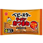 おやつカンパニー ベビースターラーメンおつまみ6P 150g 1袋