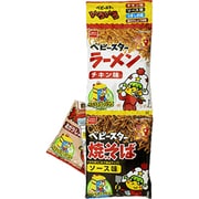 おやつカンパニー ベビースターいろいろ4連パック (18g×4袋)