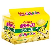 カルビー ポテトチップスのりしおゴー5パック 140g 1袋