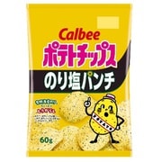 カルビー ポテトチップスのり塩パンチ 60g 1袋