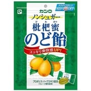 カンロ ノンシュガー枇杷蜜のど飴 90g 1袋