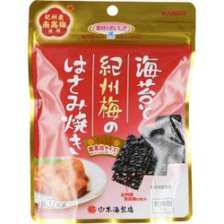 ヨドバシ Com Kanro カンロ 海苔と紀州梅のはさみ焼き 11 3g 1袋 通販 全品無料配達