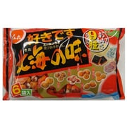 でん六 好きです北海の味 130g 1袋