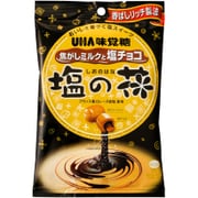 UHA味覚糖 塩の花 焦がしミルクと塩チョコ 85g 1袋