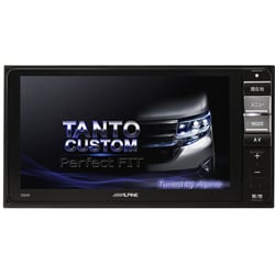 ヨドバシ.com - アルパイン ALPINE 700W-TN-NR [タント/タント カスタム車専用 カーナビゲーション ７型LED/WVGA]  通販【全品無料配達】