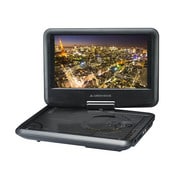 ポータブルDVDプレーヤー 9型ワイド 乾電池対応 ブラック GH-PDV9G-BK