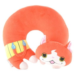 Amazon.co.jp: 妖怪ウォッチ ネックピロー コマさんおやすみVer