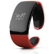スマートウォッチ ZeBracelet 2 レッド KRZEBRACELET2-RED