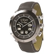 スマートウォッチ COGITO CLASSIC レザー・グレイ COGITO CLASSIC Lether Grey Shark