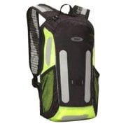 自転車用バッグ バックパックライト5.5 ブラック/ネオン