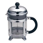 1924-16 [CHAMBORD（シャンボール） フレンチプレス コーヒーメーカー 500ml シルバー]