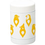 ステンレスフードポット 雫のことりたち イエロー 36559