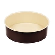 D6103 [ふっ素デコレーションケーキ焼型 18cm 底取れ式]