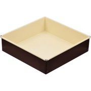 ふっ素スクエアケーキ焼型 18cm D6121