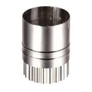 D6158 [ステンウェーブラウンド両用抜き型 4cm]