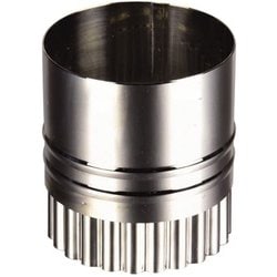 ラフィネ ステンレス製 ウェーブ・ラウンド両用 抜き型 5cm D6159