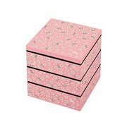 15.0 角三段重 桜うさぎ 54255