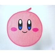 星のカービィ 顔型ループ付タオル カービィ [キャラクターグッズ]