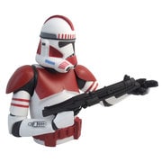 スター・ウォーズ コマンダー・サイア バストバンク [ノンスケール フィギュア 塗装済み完成品 硬質ソフビ製貯金箱]