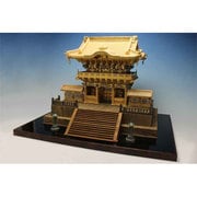 KOB40-1 日光東照宮 陽明門 檜造り (金メッキエッチング版) [1/40スケール 木製模型]