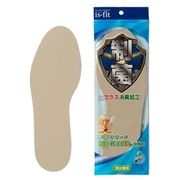 is-fit イズフィット [制菌インソール 男女兼用 フリーサイズ 22.0～28.0cm ベージュ]