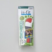 is-fit イズフィット [ダブルアシスト インソール 男女兼用 Mサイズ 25.0～25.5cm]