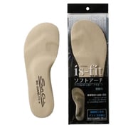 Ｍ098－6731 [is-fit ソフトアーチ インソール 男性用 Mサイズ 25.0～25.5cm]