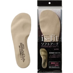 is-fit ソフトアーチ インソール 女性用 Mサイズ 23.0～23.5cm Ｍ098－6700