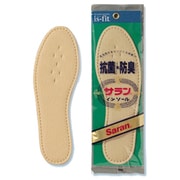 Ｍ040－0124 [is-fit サランインソール 24.0cm]