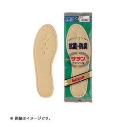 Ｍ040－0148 [is-fit サランインソール 25.0cm]