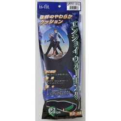 is-fit イズフィット [エンジョイウォーキング インソール 男性用 フリー 24.0～28.0cm]
