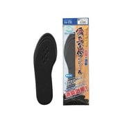 M070-0498 [is-fit 備長炭インソール 男性用 フリーサイズ 24.0～27.0cm]