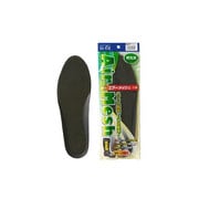 M050-3020 [is-fit エアーメッシュインソール 男性用 フリー 25.0～28.0cm カーキ]