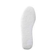 M050-7276 [is-fit フェルトインソール 抗菌入り 男女兼用 フリーサイズ 22.0～28.0cm 3足セット 白]