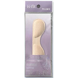 is-fit Bノンスリップ 男女兼用 ベージュ Ｍ050-178