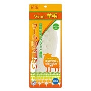 Ｍ098-7024 [is-fit 羊毛サラン インソール 男性用 Mサイズ 25.0～25.5cm]