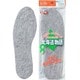 is-fit 北海道物語 インソール 男女兼用 フリーサイズ 22.0～28.0cm グレー M030-7051
