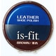 is-fit 油性靴クリーム 50mL 茶 Ｃ045-6127