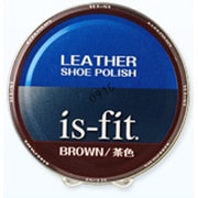 Ｃ045-6127 [is-fit 油性靴クリーム 50mL 茶]