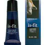 Ｃ055-6141 [is-fit パフ付靴クリーム 50g 黒]