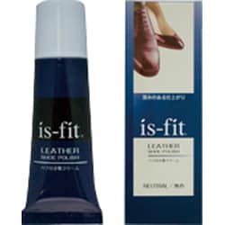 is-fit パフ付靴クリーム 50g 無色 Ｃ055-6165
