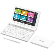 カラー電子辞書 Brain(ブレーン) 高校生向けモデル 150コンテンツ収録 ホワイト系 PW-SH2W