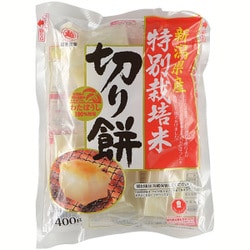 ヨドバシ.com - 越後製菓 新潟県産 特別栽培米切り餅 400g [切り餅
