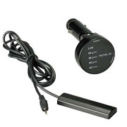 セパレートアンテナ FMトランスミッター Bluetooth ME165