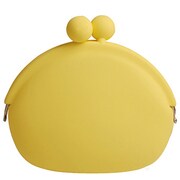 シリコンがまぐち POCHI BIG（ポチビッグ） イエロー